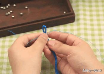 编织手环教程？