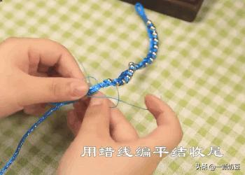 编织手环教程？