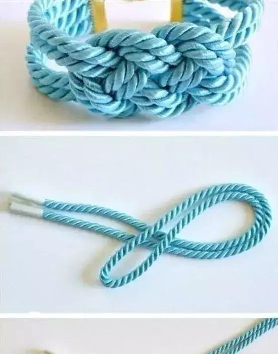 简单教你编织好看的手链，只要几分钟就能学会