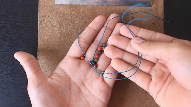 教你学会编织手链的基本方法，看一遍就能学会
