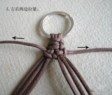 最新文玩编绳打结法大全，各种挂坠、手链饰品绳结教程，一看就会