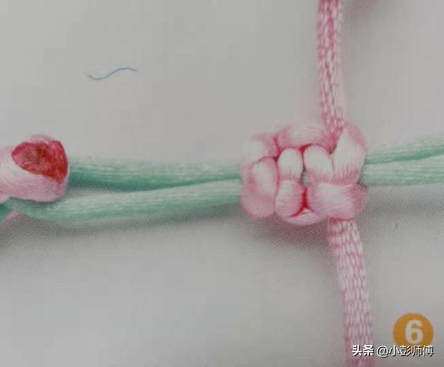 「手工」清爽的手链编织方法