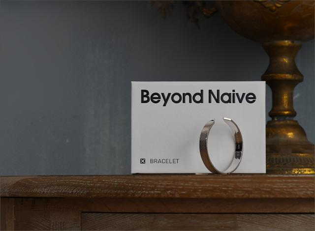 BeyondNaive银饰手链，来自BN品牌的可穿戴艺术品