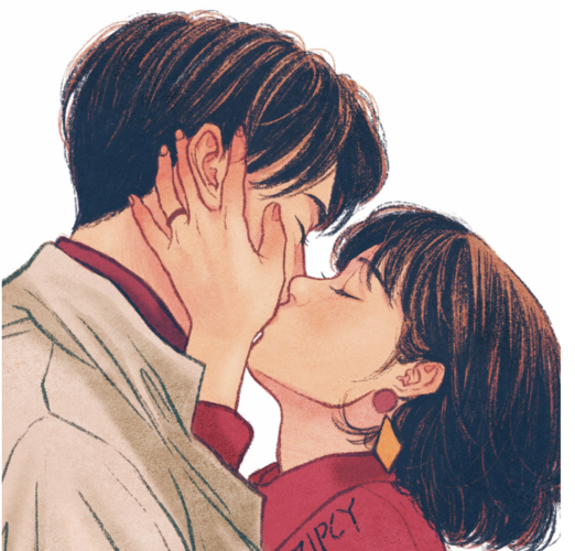 一个男人疯狂的吻你代表什么，一个男人想吻你说明什么,本文共（1308字）