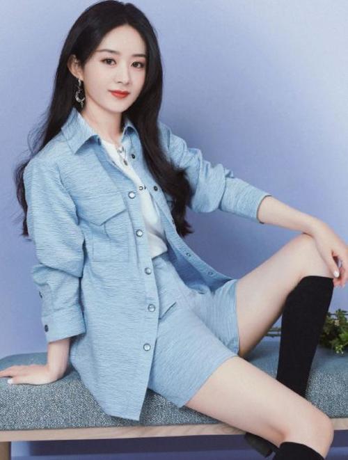 赵丽颖的胸，Angelababy,本文共（535字）