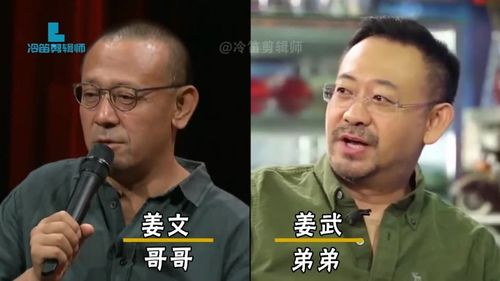 姜文姜武是兄弟吗，姜文和姜武是同一个人吗,本文共（3169字）