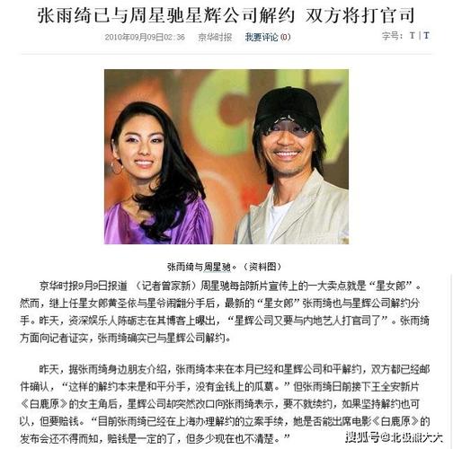 张雨绮为星爷多次做人流手术，周星驰对张雨绮的影响,本文共（4633字）