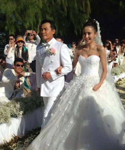 佟丽娅陈思成结婚照，佟丽娅婚礼现场宣言,本文共（3917字）