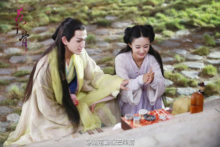 杀阡陌剧照，折颜×润玉,本文共（4558字）