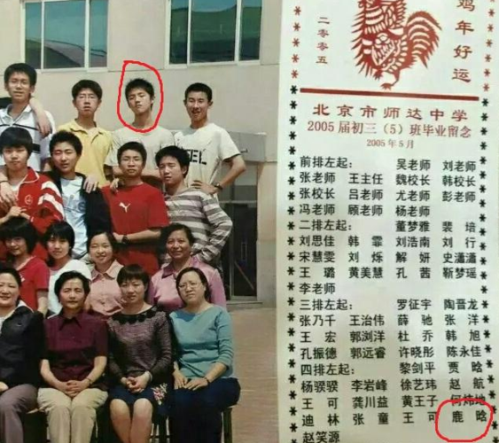 鹿晗的妈妈，演员陈数,本文共（2008字）