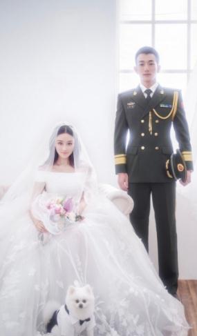 何捷张馨予结婚照，张馨予婚礼图片,本文共（4908字）