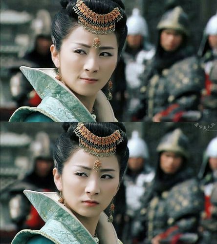 郭珍霓图片，赵合德扮演者,本文共（2357字）