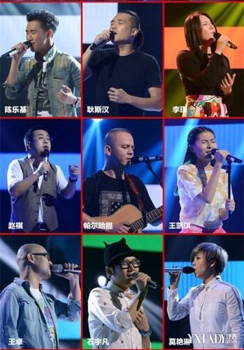 好声音四强名单，中国好声音四强学员,本文共（2765字）