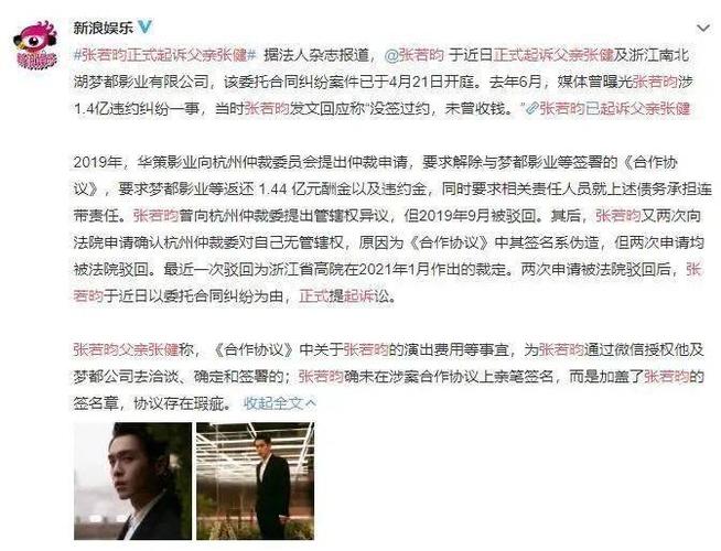 张若昀的父子，上综艺不演戏的人,本文共（4123字）