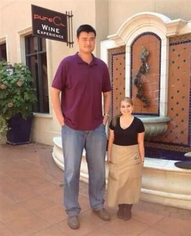 姚明老婆身高，刘晓庆真实的身高体重是多少,本文共（1542字）
