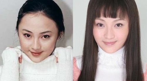姚笛承认整容，明星整容前后的对比,本文共（4641字）