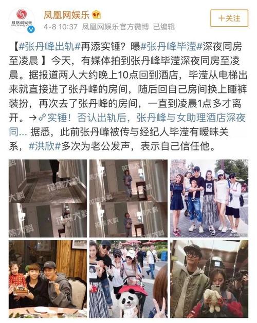 张丹峰八卦，张丹峰洪欣最新消息,本文共（4128字）