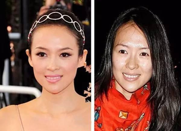 明星化妆前后对比，女生妆前妆后对比照图,本文共（4034字）