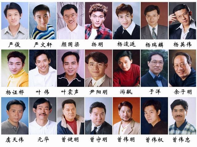 香港男明星名字，男演员照片和名字(香港演员男明星大全表名字)