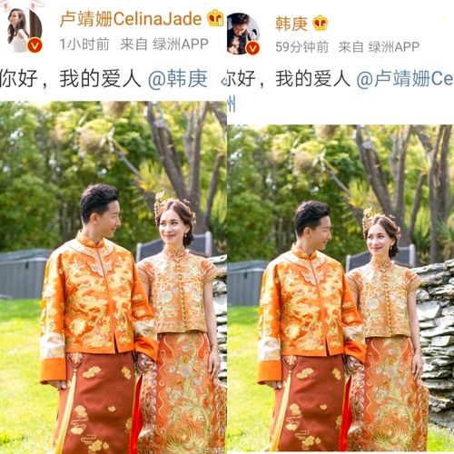 韩庚结婚，陈妍希陈晓台湾(陈妍希婚姻)