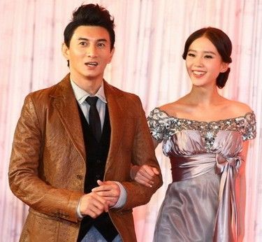 吴奇隆马雅舒结婚照，马雅舒婚纱照(吴奇隆马雅舒合照)