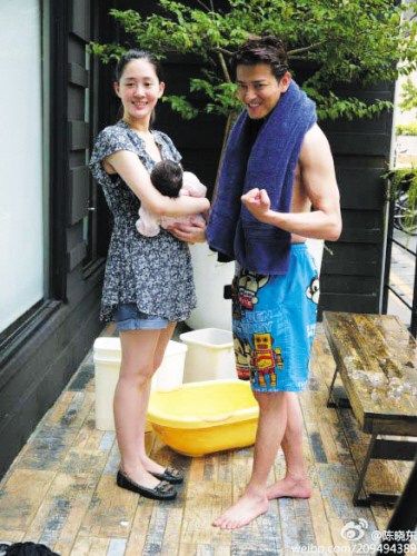 陈晓东老婆，程莉莎(程莉莎老公郭晓东是谁)