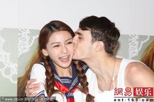 angelababy男友，杨颖新
