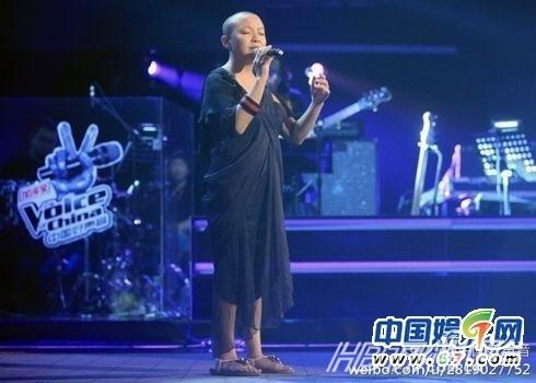 王韵壹，光头蓝兰中国好声音王韵壹(王韵蓝个人资料简介)