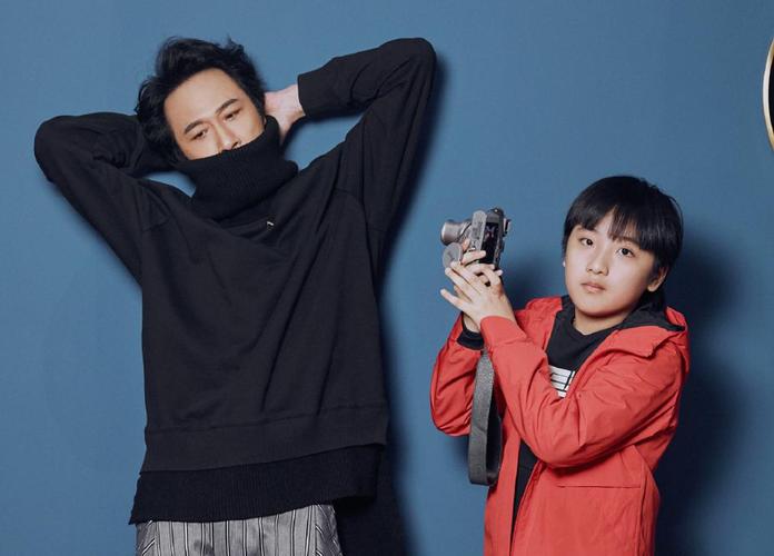 吴镇宇儿子，吴费曼(吴镇宇 孙子)