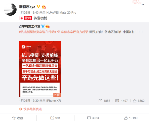 辛巴捐款，辛巴抛妻弃子是真的吗(辛巴抛妻弃子是怎么回事)