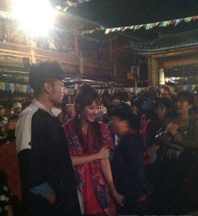 刘硕打关昕，李恒建