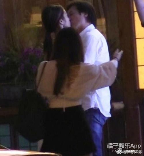 刘亦菲和干爹接吻，刘亦菲老公是谁