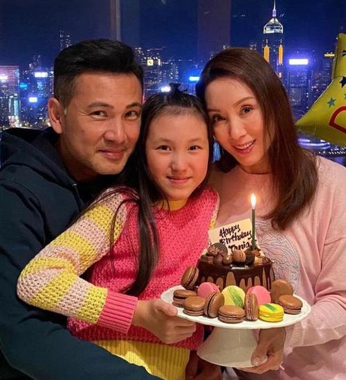 郭可盈的老公，廖碧儿TVB(郭可盈夫妇)