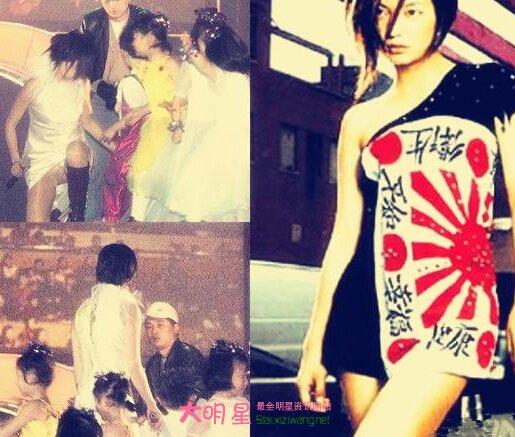 军旗装事件，赵薇军旗装图片(赵薇军旗服事件)