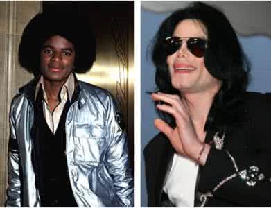 杰克逊为什么变白，迈克尔杰克逊为(迈克尔杰克逊变白之前照片)