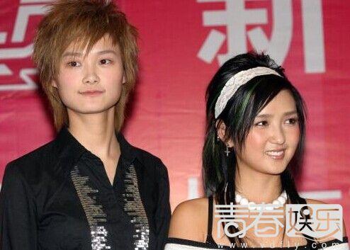 何洁李宇春，张靓颖海选视频(何洁 李宇春)