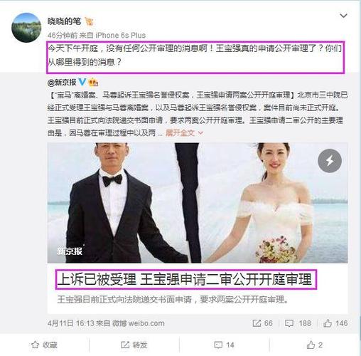 王宝强离婚案最终判决，马蓉王宝强(王宝强马蓉最终法院宣判)