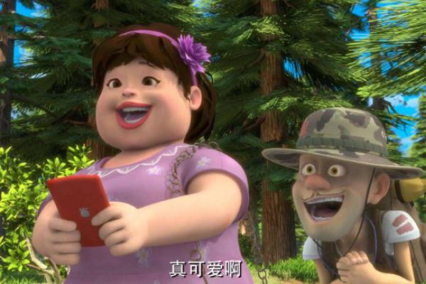 光头强死了图片，光头强100岁的(搞笑的光头强之死)