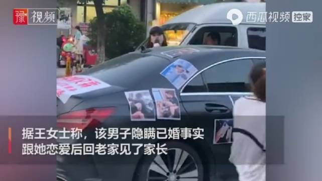 奔驰女车主照片，哭诉奔驰女车主照(奔驰女车主事件评论)
