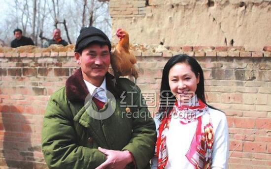 朱之文于文华结婚照片 