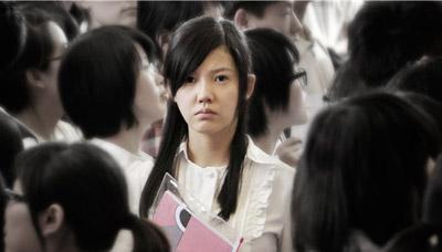 杨子珊致青春剧照，杨子姗致青春(《致青春》杨子姗)