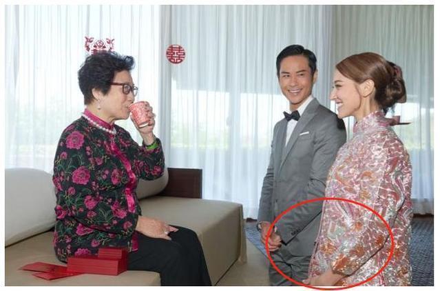 郑嘉颖陈凯琳结婚，郑嘉颖佘诗曼为(郑嘉颖真心爱陈凯琳吗)