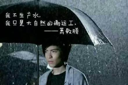 萧敬腾当天气主播 