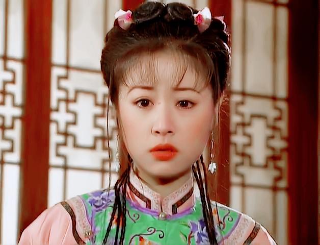 林心如紫薇图片，还珠格格2林心如(林心如赵薇还珠格格)