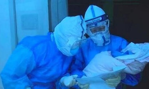 哈尔滨确诊产妇产下女婴检测结果曝光