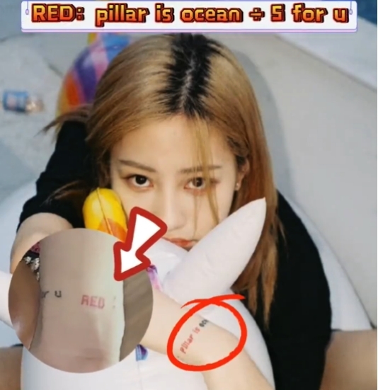袁一琦手上的纹身写了什么(袁一琦的纹身是什么时候纹的)