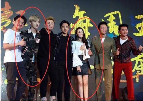 迪丽热巴鹿晗亲吻图片，鹿晗拥抱迪(鹿晗迪丽热巴吻照)