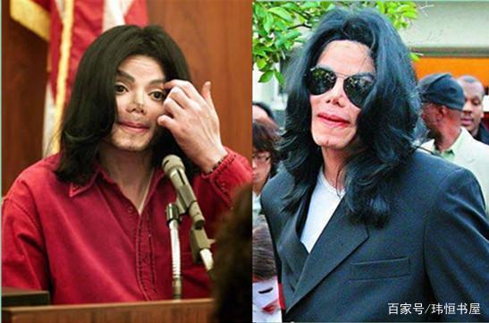 麦克杰克逊整容，迈克尔杰克逊隆鼻(迈克尔杰克逊整形前的样子好看)