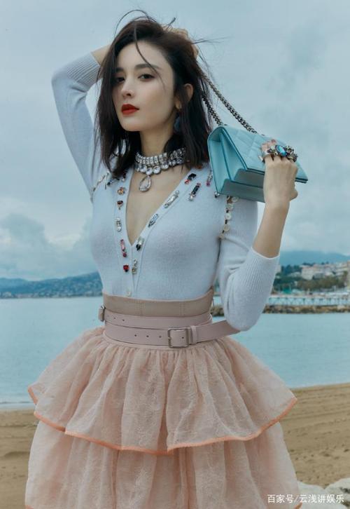 古力娜扎图片，张翰最新消息(古力娜扎和张翰公开照片)