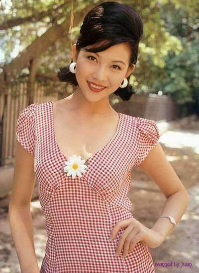 蔡少芬晒17岁泳装旧照多图(蔡少芬 泳装)